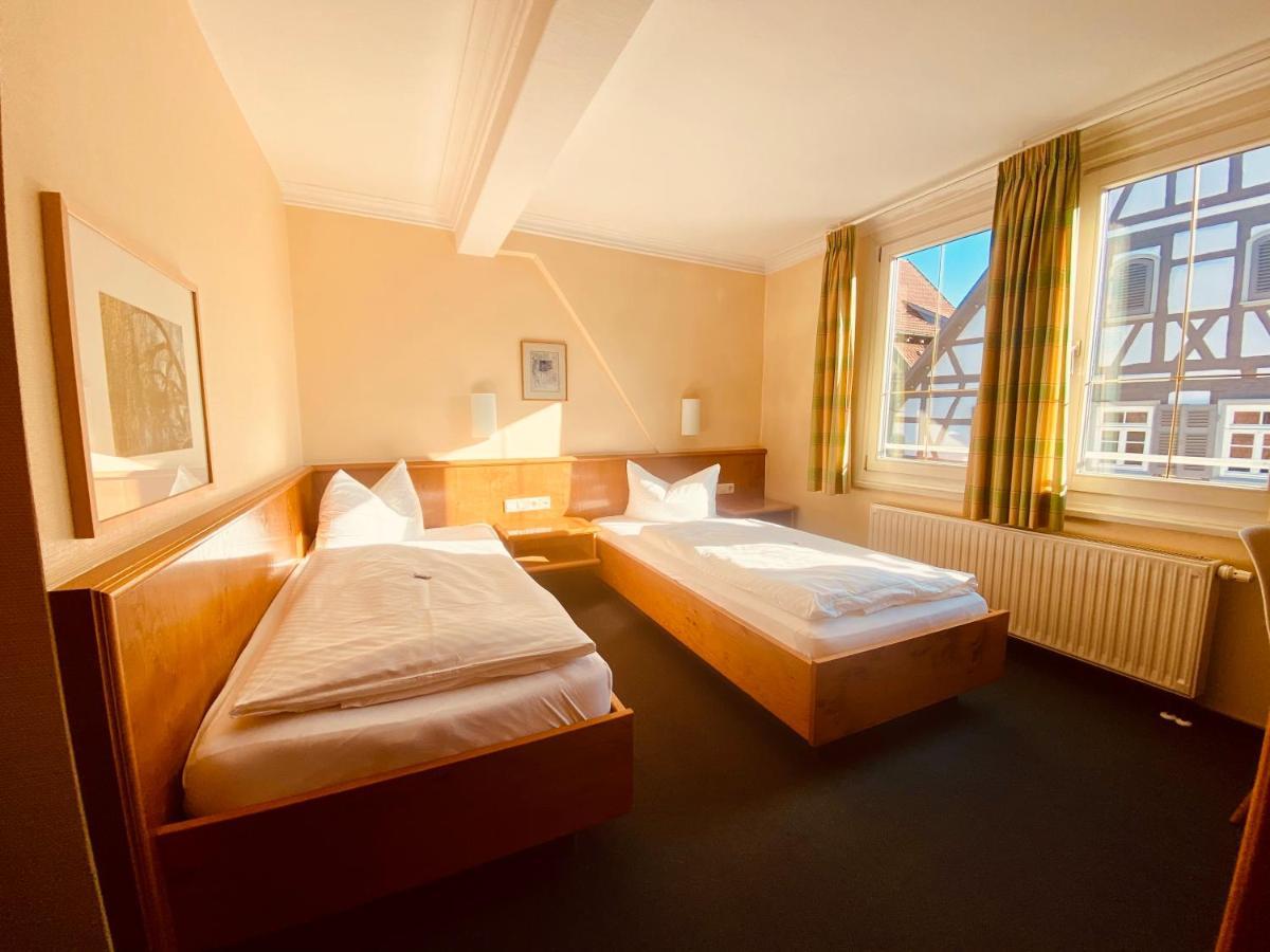 Stadthotel Waldhorn Kirchheim unter Teck Ngoại thất bức ảnh