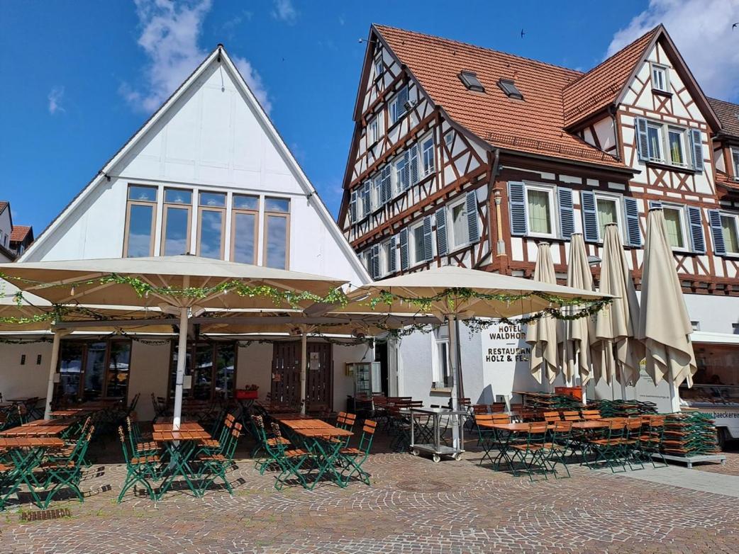 Stadthotel Waldhorn Kirchheim unter Teck Ngoại thất bức ảnh