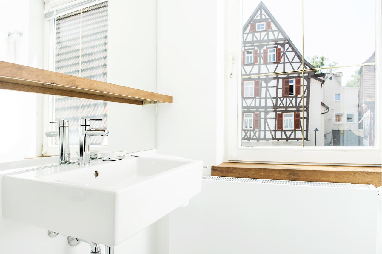 Stadthotel Waldhorn Kirchheim unter Teck Ngoại thất bức ảnh