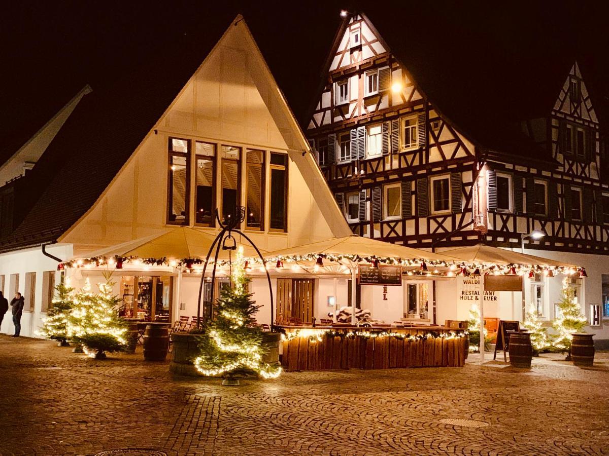 Stadthotel Waldhorn Kirchheim unter Teck Ngoại thất bức ảnh
